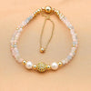 Faceted Sandstone Double Layer Beads Strand Bracelets Bangles Elegant Bohemian Magnetic Women Jewelry - Image 13