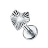 1Pc Titanium Cz Crystal Ear Cartilage Tragus Helix Daith Piercing Internal Thread Lip Stud Labret Piercing Body Jewelry 16G - Image 14
