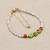3MM Double Layer Africa Jasper Beads Magnetic Strand Bracelets Bangles Elegant Beaded Bracelet Women Jewelry Gifts - Image 25