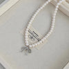 Imitaition Pearl Necklace for Women Simple Collarbone Chain White Choker Necklaces Wedding Jewelry - Image 14