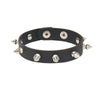 European and American Punk Street Photography Nightclub Pentagram Square Rivet Bracelet Couple PU Leather Bangle - Image 25