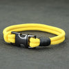 Mens Bracelet Double Layer Spring Buckle 4mm Nylon Rope Braclet Leisure Accessories Hiphop Braslet Gift For Him - Image 7