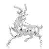 Glossy Sheep Brooches for Women Unisex Zodiac Animal Pins Casual Party Jewelry Accessories Gifts Decoration - Image 6