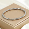 Zakol Stainless Steel Cuff Bracelet Bangles for Women Smooth Metal Openable Bracelets Jewelry Gift - Image 12