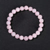 6 8 10mm Natural Stone Lapis Lazuli Amethyst Quartz Bead Bracelet Women Men Elastic Bracelet Jewelry Gift - Image 23
