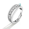 Smjel Ring Fidget Spinner Rings Adjustable for Women Rotating Freely Spinning Accessories Jewelry Gifts - Image 9