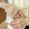 Clothing Accessory Lace Trim Fake Cuff Detachable Hollow Lace Wristbands Lace Cuff - Image 7