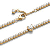 Silver Cubic Zircon Oxide Bracelet For Women Trinkets Simple Engagement Wedding Charm Jewelry Gift - Image 2