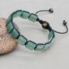 10MM Stone Hematite Amethyst Braided Bracelet Bangle Punk Man Women Friendship Charm Bracelet Handmade Jewelry - Image 31