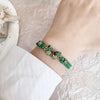 Woven Butterfly Flower Cord Bracelet with Adjustable Length - Image 25