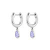 Crmya Gold Silver Filled Dangle Earrings For Women Color CZ Zircon Piercing Women's Drop Earrings Jewelry - Image 16