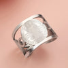 Wealth Fortune Amulet Kabbalah Adjustable Ring Men Solomon Secret Seal Finger Ring Stainless Steel Jewelry - Image 7