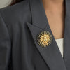 Enamel Abstract Sun Shine Brooches for Women Unisex Pins Casual Party Accessories Gifts Jewelry Friends - Image 8