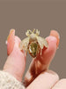 1PC Mini Zircon Animal Insect Lapel Pins For Women Unisex Crystal Butterfly Bee Brooches Banquet Jewelry Gifts - Image 2