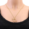 Islamic Republic of Iran Map Pendant Necklace Stainless Steel Gold/Silver Color Men Women Country Map Jewelry Gift - Image 4
