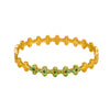 Multicolor Clover Rainbow CZ Stones Tennis Bracelets Bangles for Women Gold Plated Stainless Steel Jewelry - Image 3