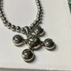 Hip-hop Style Stainless Steel Round Bead Chain, Rapper Necklace, a Niche Design Necklace Gift for Men and Women - Image 5