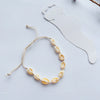 Seashell anklets women's rope braided beach beach resort Bohemian style accessories accessories ornaments - Image 4