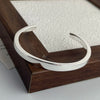 Silver Bracelets for Women Men String Accessories Vintage Narrow Simple Pendant Party Jewelry Gift - Image 7