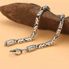 Safe Braided Men Cuff Bracelet Retro Hip-hop Niche for Boyfriend Gift Jewelry Accessories - Image 2
