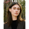 Apple Pendant Necklace Earrings Stainless Steel Gold Platinum Pvd Plated Resistant Charm Jewelry - Image 5