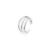 Stainless Steel Ear Cuffs Fake Piercing Clip on Earrings Women Men Minimalist Cartilage Non Piercing Jewelry - Image 4