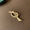 Baroque Style Gold Color Matte Leaves Pins Brooch For Women Lady Elegant Vinteage Plant Series Suit Office Lapel Pin - Image 11