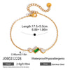 Ball Pendant Earrings Stainless Steel Gold Plated Jewelry Gift Ring Hoop Earrings For Women - Image 13