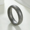 Retro Metal 6/8mm Antique Distressed Wide Ring For Men Stainless Steel Ring Punk Gothic Rock Hiphop Accessories Jewelry Gift - Image 1