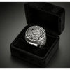Silver Ring Retro Wolf Totem Thai Silver Ring Warrior Wolf Head Men's Ring - Image 5