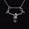 Retro Hip Hop Magic Cat Pendant Necklace Women's Clavicle Chain Accessories Gift - Image 39