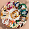 Chunky Acrylic Bead Stretch Bracelet in Multicolor Designs - Image 41