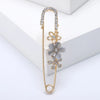 Rhinestone Four Leaf Clover Pins for Women Unisex Plant Animal Star Brooches Event Party Backpack Decoration Clothes Accessories - Image 11