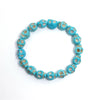 Skeleton Beaded Bracelet White Black Turquoise Punk Style Gothic Retro Bracelet Couple Spicy Girl Daily Jewelry - Image 11
