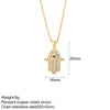 Stainless Steel Chain Necklace with Colorful Pendant Designs - Image 51
