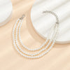 1PC Multilayer Tassel Pearl Chain Anklets Women Lady High Heel Ankle Bracelet Barefoot Sandals Prom Foot Party Jewelry - Image 3