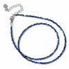 Shiny Crystal Necklaces Simple Small Beads Necklaces Facted Stone Choker Clavicle Chain Women Jewelry Male gifts - Image 25