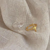 Silver Star Adjustable Rings For Women Wedding Vintage Jewelry Accessories Jewellery Argent - Image 3