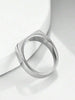 Stainless Steel Signet Rings for Men Women Minimalist 4mm Wide Finger Rings Wedding Couple Jewelry Gift - Image 4