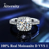 Women's Silver Rings Adjustable Size (5mm) Gra Ring For Women Jewelry Gift With Boxed - Image 8