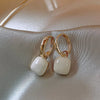 French Retro Romantic Zircon Heart Bow Pendant Dangle Earrings Jewelry Wedding Party Accessories For Women's - Image 9