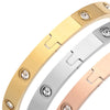 Stainless Steel Enamel Bangle in 4 mm or 6 mm Width - Image 16