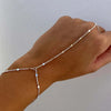 Multilayer Silver Color Finger Ring Bracelets for Women Metal Shiny Thin Chain Multilayer Bracelets Charm Jewelry Gifts - Image 11