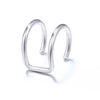 Korean Design Stainless Steel Clip Earrings No Piercing Gold Color Ear Bone Clips Simple Shiny Ear Cuffs for Women Jewelry - Image 14