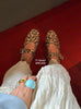 Stainless Steel Link Chain Anklet Gold Color Bracelet For Women Barefoot Beach Leg Chain Summer Jewelry Gift 23.5cm Long - Image 18