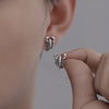 Gothic Stainless Steel Skull Scorpion Hoop Earrings For Men/Woman No fading Ear Buckle Jewelry - Image 6