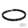 Powerful Versatile King Chain Men's Stainless Steel Rock Bracelet Punk Byzantine Chain Wrist Jewelry Gift - Image 21