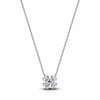 Silver Four-Leaf Clover Butterfly Star Moon Heart Key Necklace fit Women Jewelry Valentine's Day Gift - Image 33
