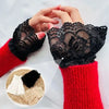 Clothing Accessory Lace Trim Fake Cuff Detachable Hollow Lace Wristbands Lace Cuff - Image 4