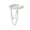 Cross Ear Cuff Non Pierced Earrings for Women Silver Micro Pave CZ Small Clip on Earrings Cartilage Jewel 1PC - Image 8
